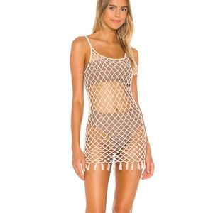 super down knit cover up